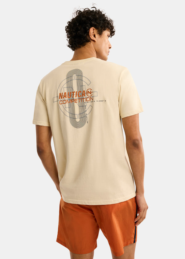 Nautica Competition Adamstown T-Shirt - Wheat