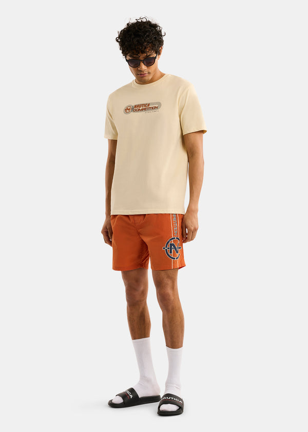 Nautica Competition Adamstown T-Shirt - Wheat