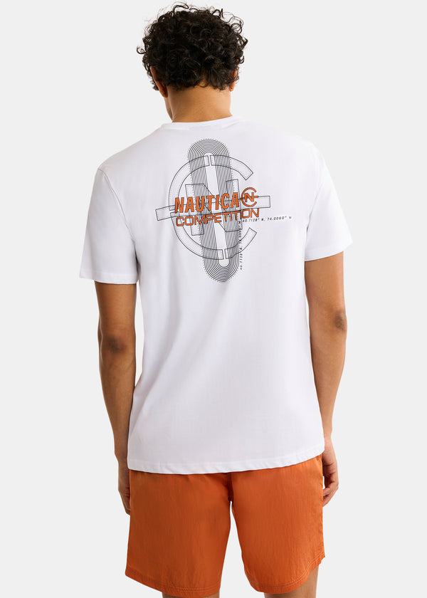 Nautica Competition Adamstown T-Shirt - White