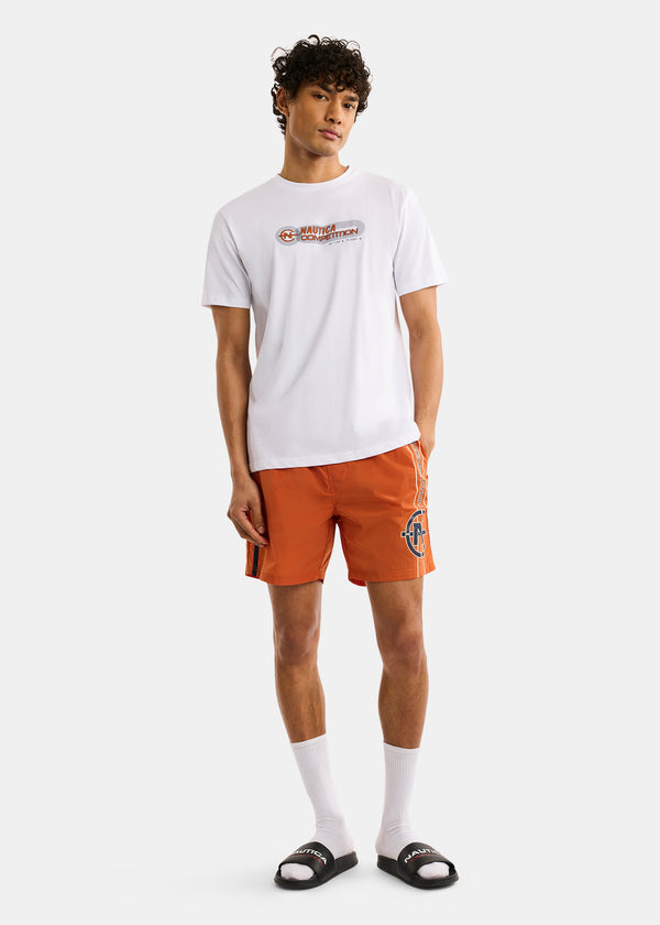 Nautica Competition Adamstown T-Shirt - White