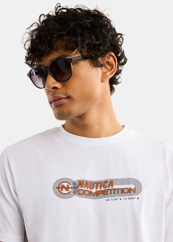 Nautica Competition Adamstown T-Shirt - White