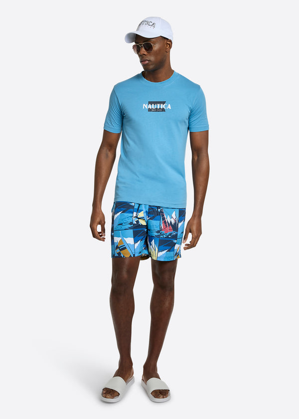 Nautica Competition Ahab 6" Swim Short - Multi