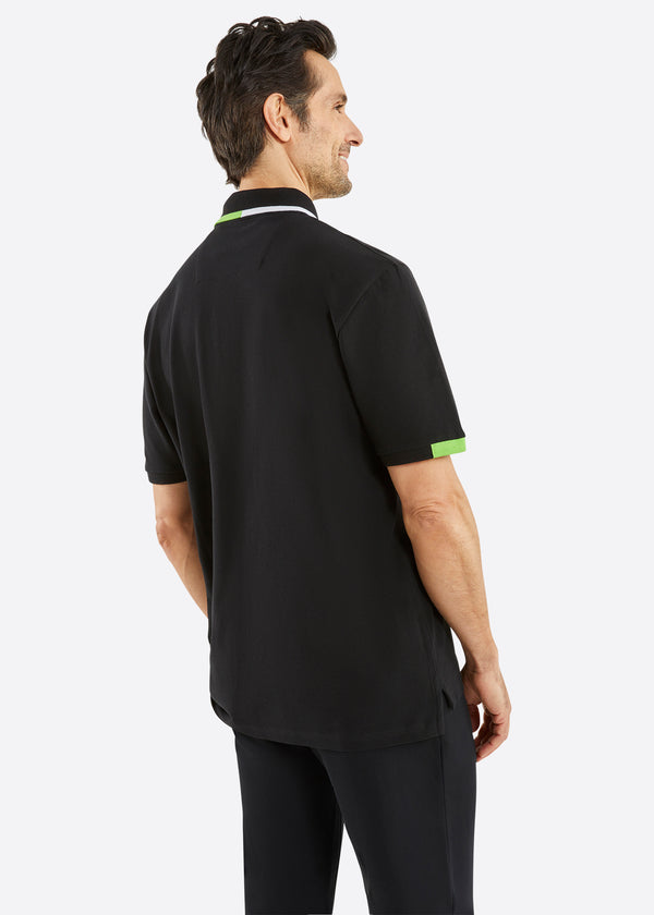 Nautica Competition Alecto Polo Shirt - Black