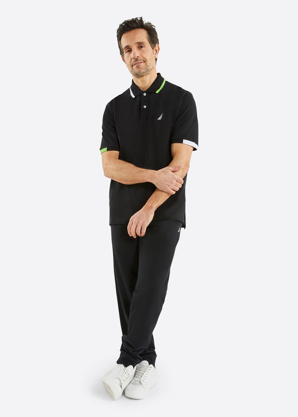 Nautica Competition Alecto Polo Shirt - Black