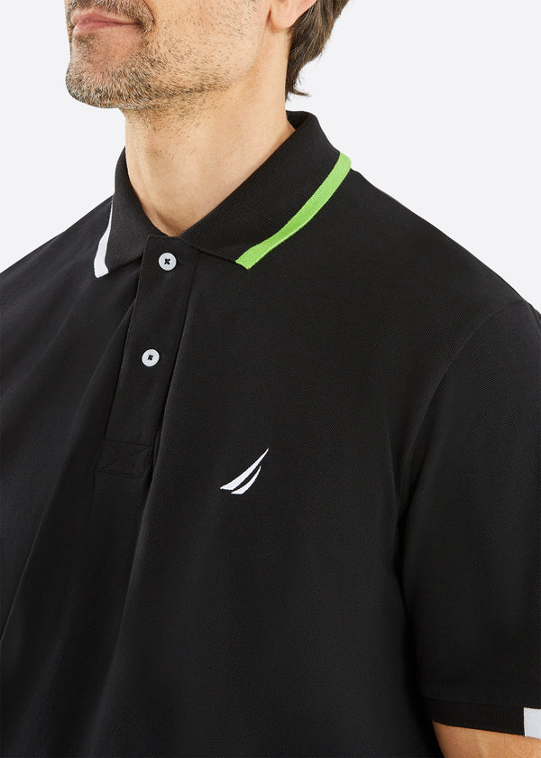 Nautica Competition Alecto Polo Shirt - Black