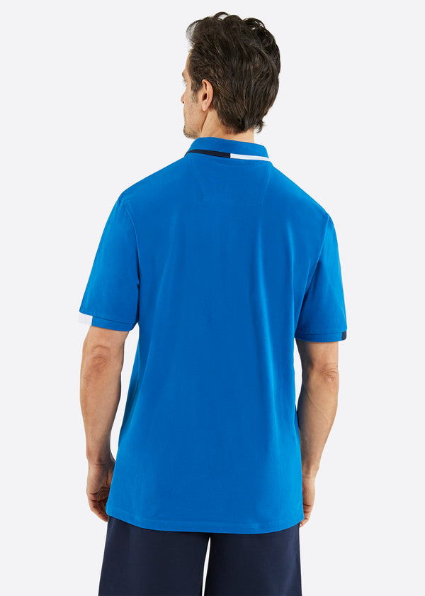 Nautica Competition Alecto Polo Shirt - Blue