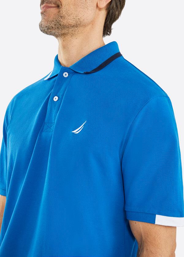 Nautica Competition Alecto Polo Shirt - Blue