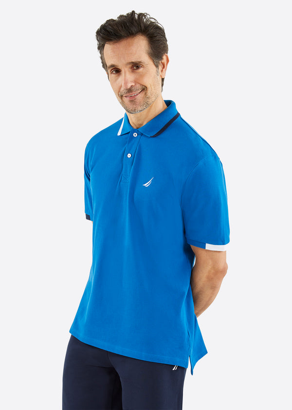 nautica competition Alecto Polo Shirt - Blue