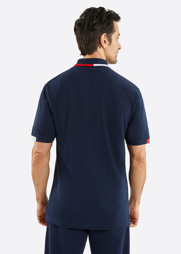 Nautica Competition Alecto Polo Shirt - Dark Navy