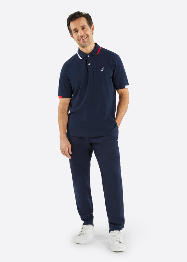 Nautica Competition Alecto Polo Shirt - Dark Navy