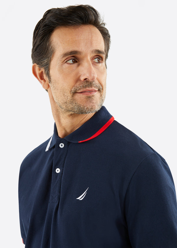 Nautica Competition Alecto Polo Shirt - Dark Navy