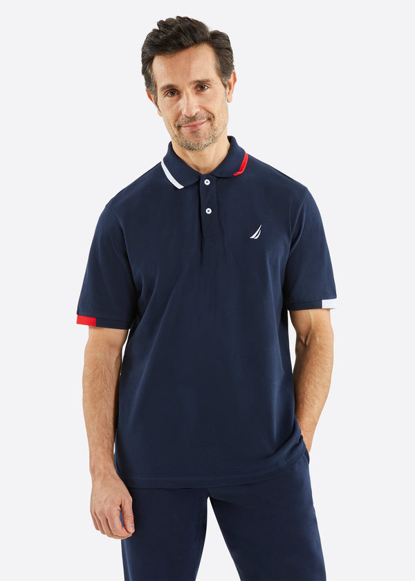 nautica competition Alecto Polo Shirt - Dark Navy