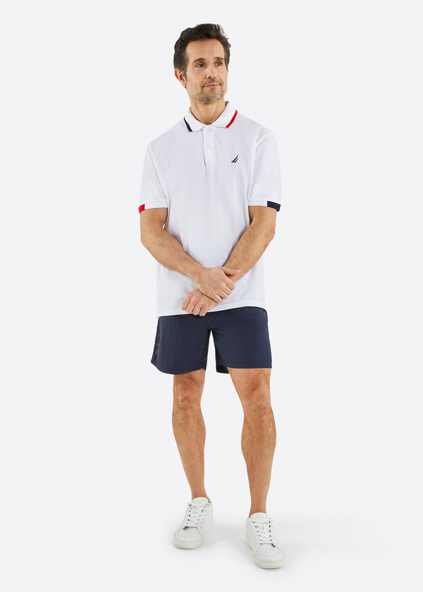 Nautica Competition Alecto Polo Shirt - White
