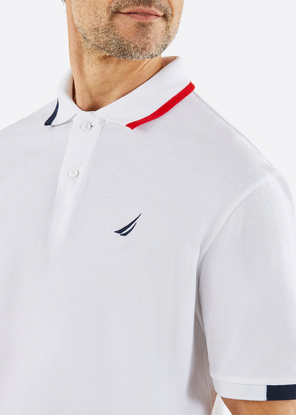 Nautica Competition Alecto Polo Shirt - White