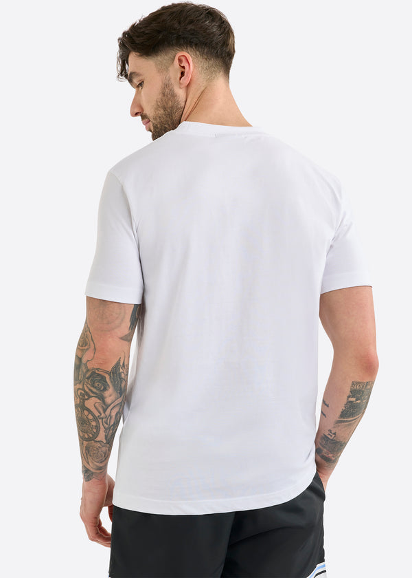 Nautica Competition Allington T-Shirt - White