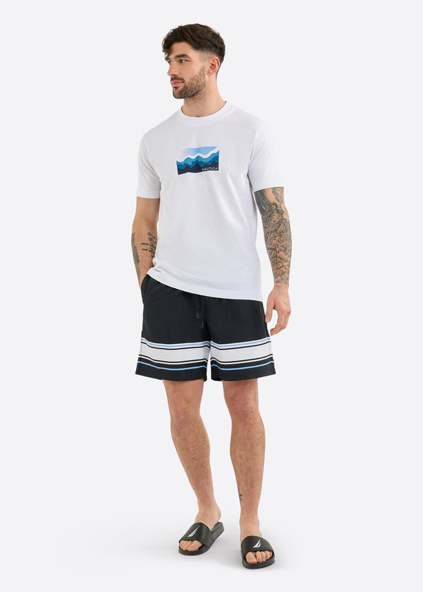 Nautica Competition Allington T-Shirt - White