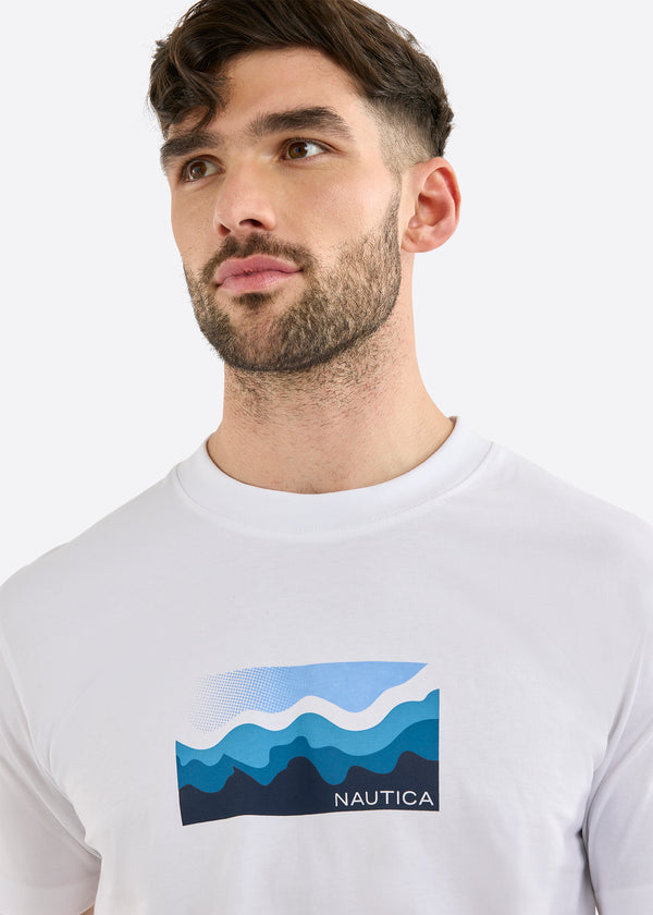 Nautica Competition Allington T-Shirt - White