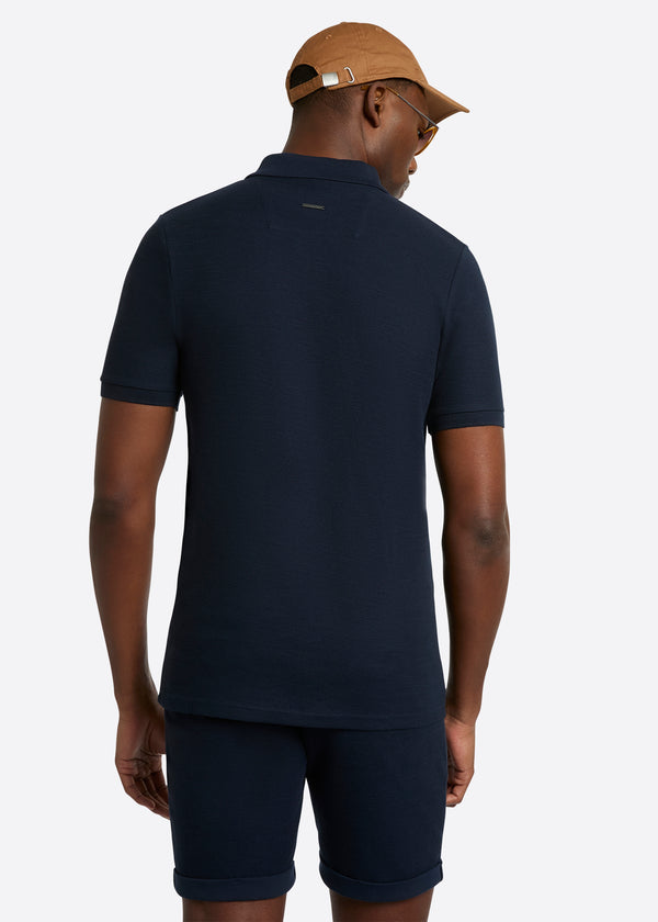 Nautica Competition Amalfi Polo Shirt - Dark Navy