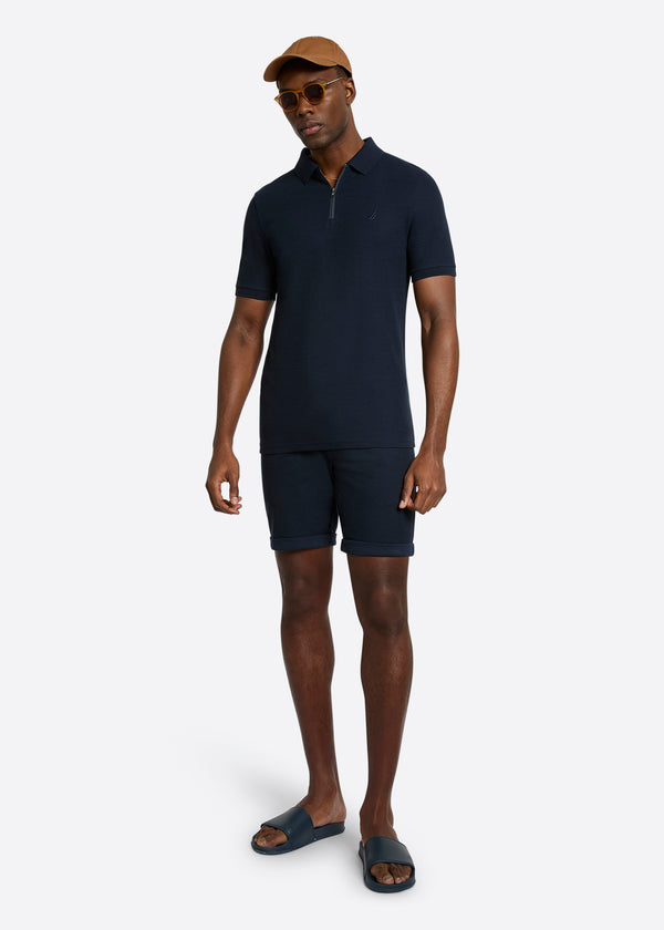 Nautica Competition Amalfi Polo Shirt - Dark Navy