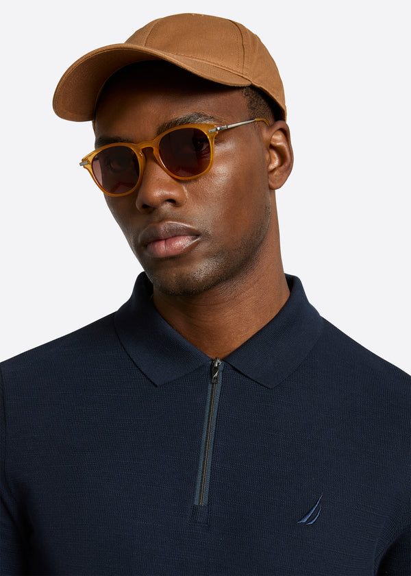 Nautica Competition Amalfi Polo Shirt - Dark Navy