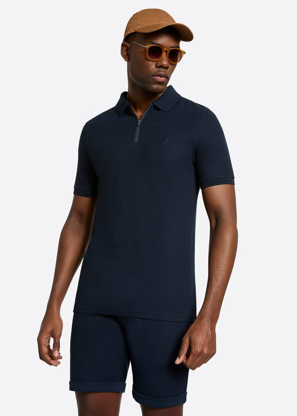 nautica competition Amalfi Polo Shirt - Dark Navy