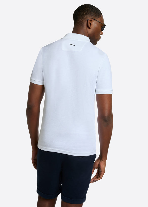 Nautica Competition Amalfi Polo Shirt - White