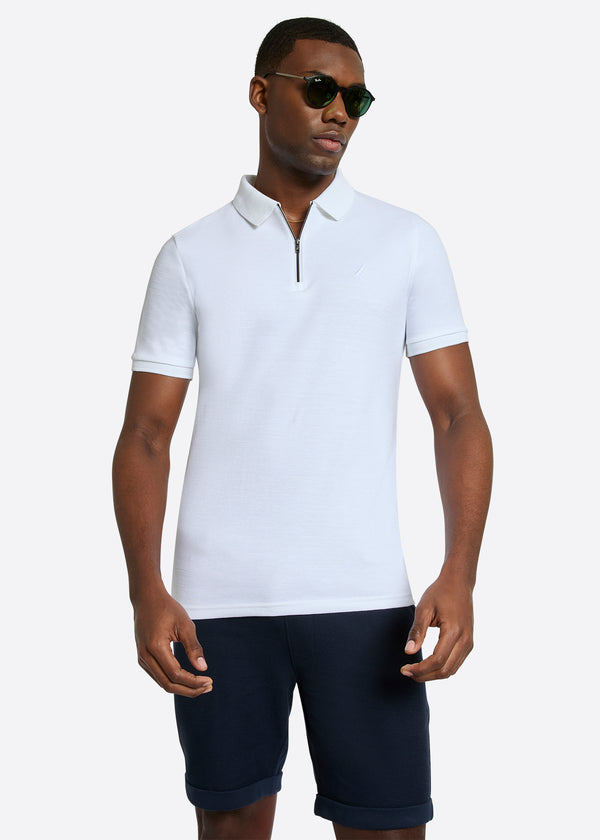 nautica competition Amalfi Polo Shirt - White
