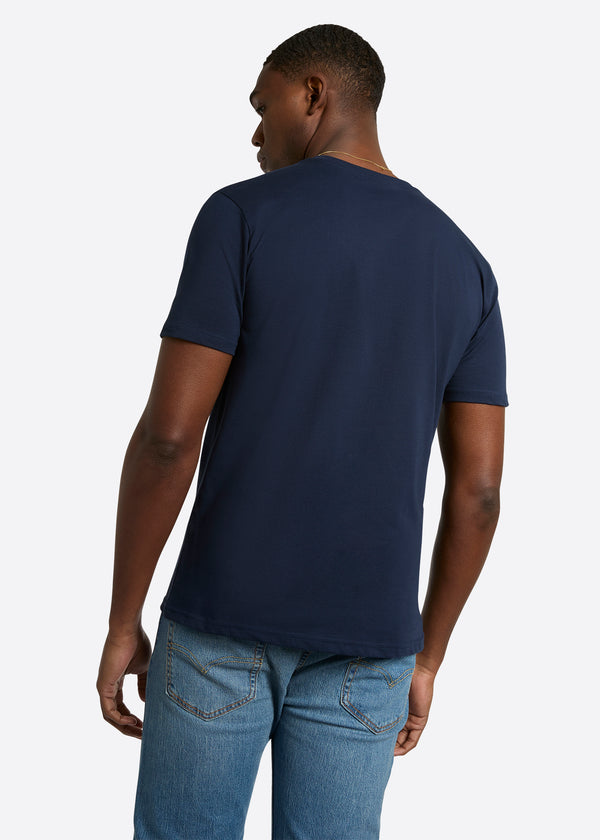 Nautica Competition Angelo T-Shirt - Dark Navy