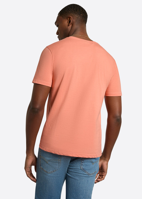 Nautica Competition Angelo T-Shirt - Terracotta