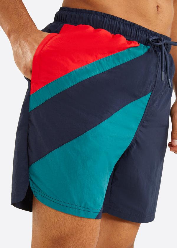 Nautica Competition Aracar 7" Swim Short - Dark Navy