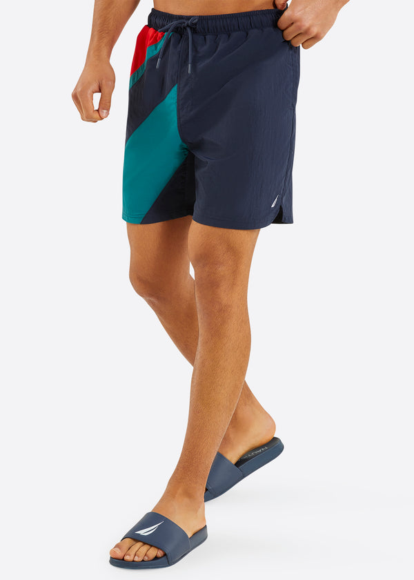 nautica competition Aracar 7" Swim Short - Dark Navy