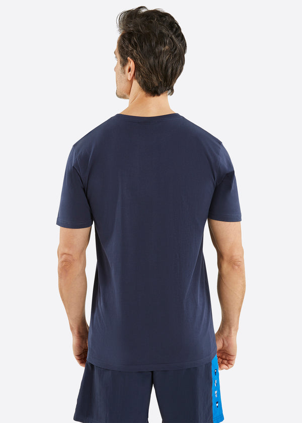 Nautica Competition Areto T-Shirt - Dark Navy