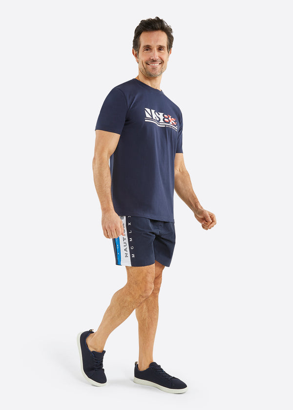 Nautica Competition Areto T-Shirt - Dark Navy