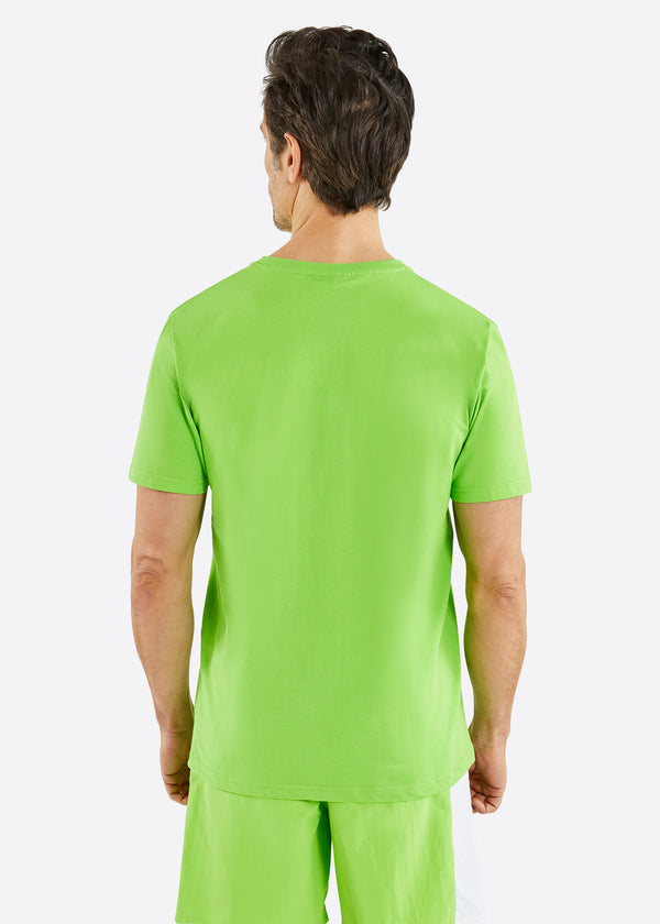 Nautica Competition Areto T-Shirt - Lime