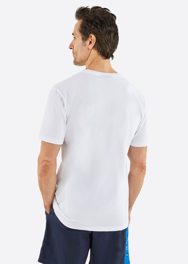 Nautica Competition Areto T-Shirt - White