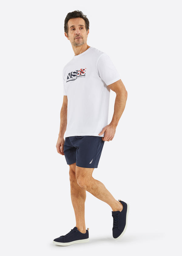 Nautica Competition Areto T-Shirt - White