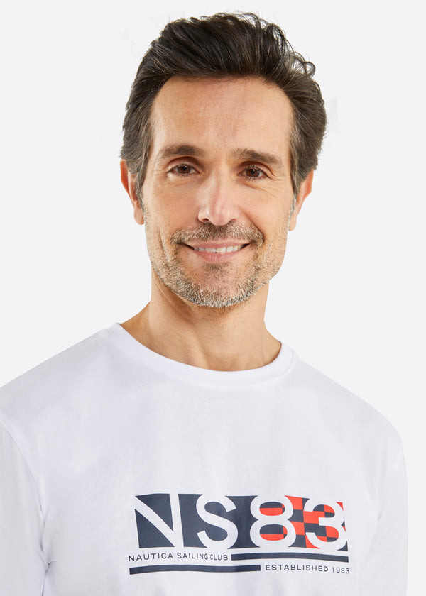 Nautica Competition Areto T-Shirt - White