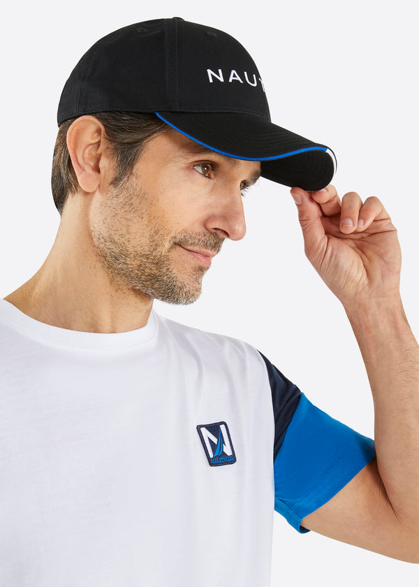 Nautica Competition Baldwin Snapback Cap - Black