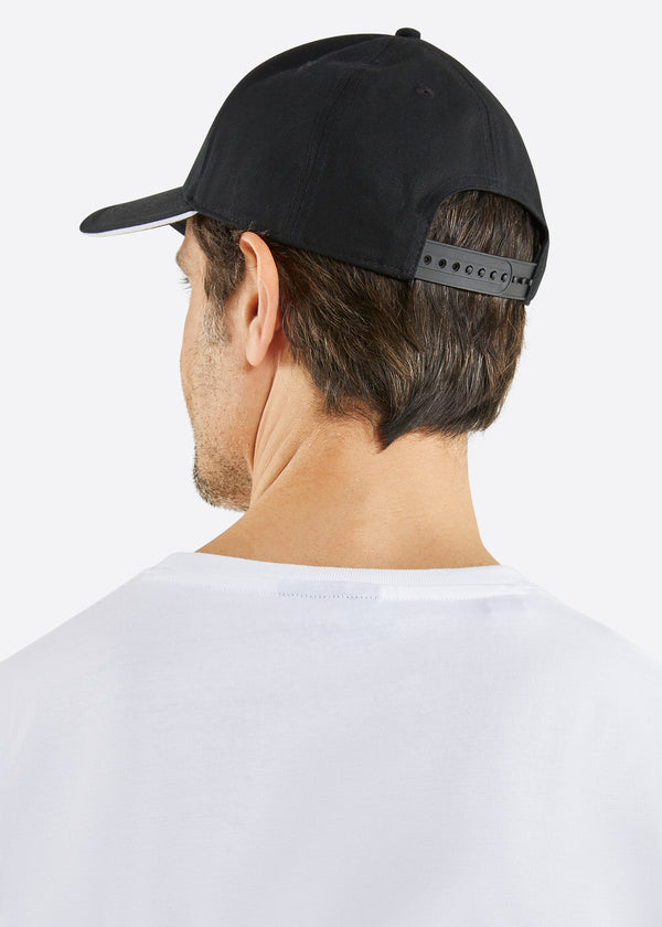 Nautica Competition Baldwin Snapback Cap - Black