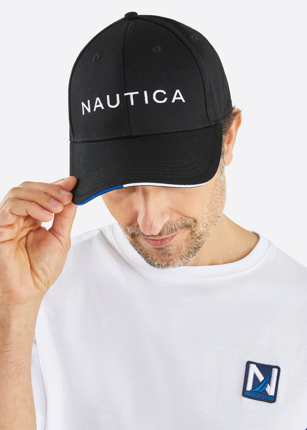 Nautica Competition Baldwin Snapback Cap - Black