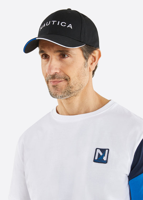 nautica competition Baldwin Snapback Cap - Black
