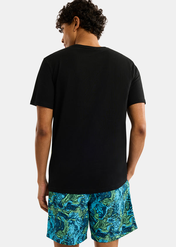 Nautica Competition Ballymore T-Shirt - Black