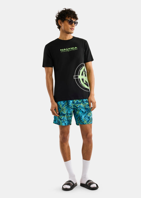 Nautica Competition Ballymore T-Shirt - Black