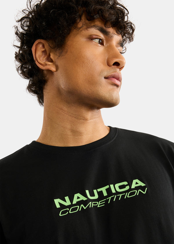 Nautica Competition Ballymore T-Shirt - Black