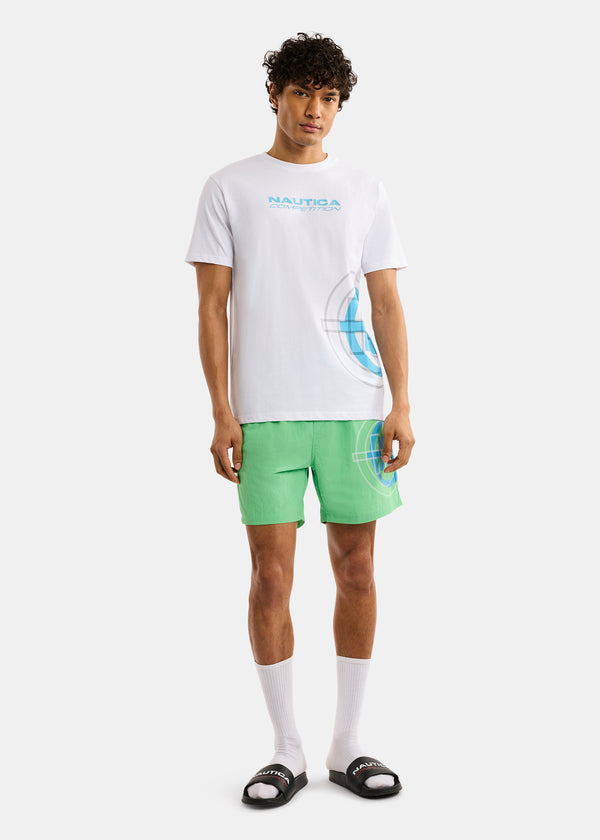 Nautica Competition Ballymore T-Shirt - White