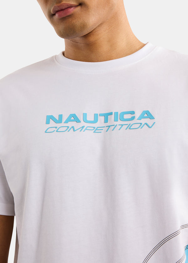 Nautica Competition Ballymore T-Shirt - White