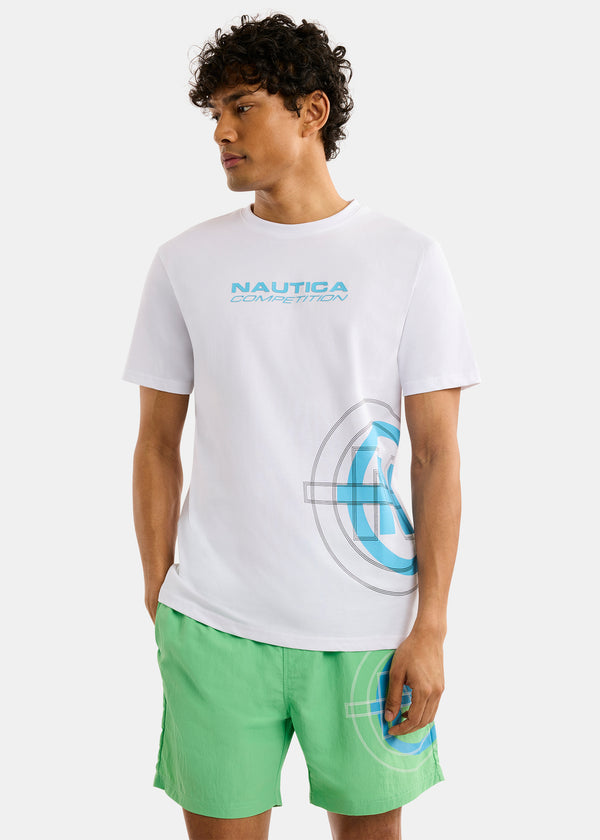 nautica competition Ballymore T-Shirt - White
