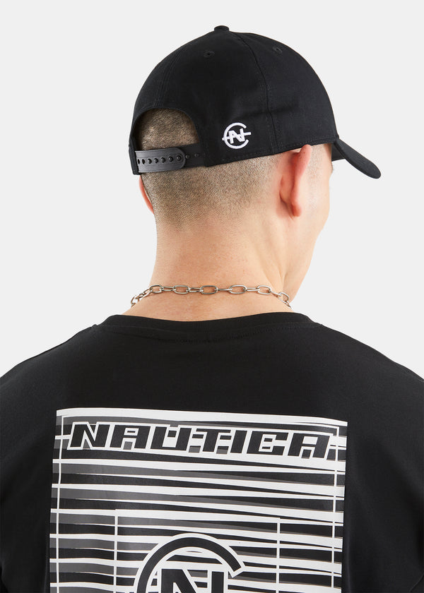 Nautica Competition Bambridge Snapback Cap - Black