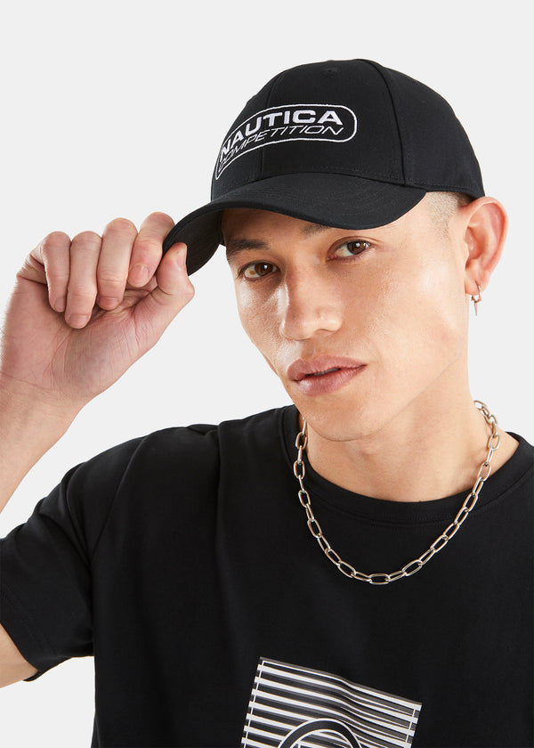 Nautica Competition Bambridge Snapback Cap - Black