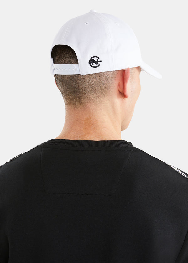 Nautica Competition Bambridge Snapback Cap - White